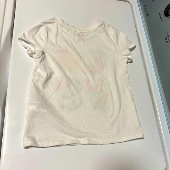 Cat & Jack Kids Graphic Tee - White with Multicolor Design - Picture 3 of 6